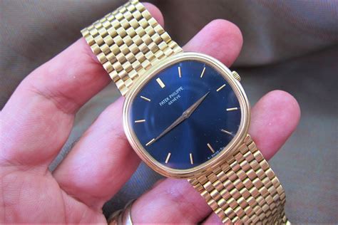 patek philippe golden ell|patek ellipse vintage.